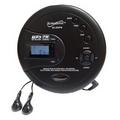 Personal Mp3/CD Player With FM Radio
